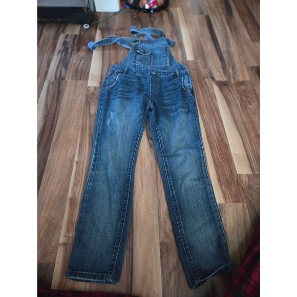Free People Overalls Brandy Wash 26 - Picture 2 of 4
